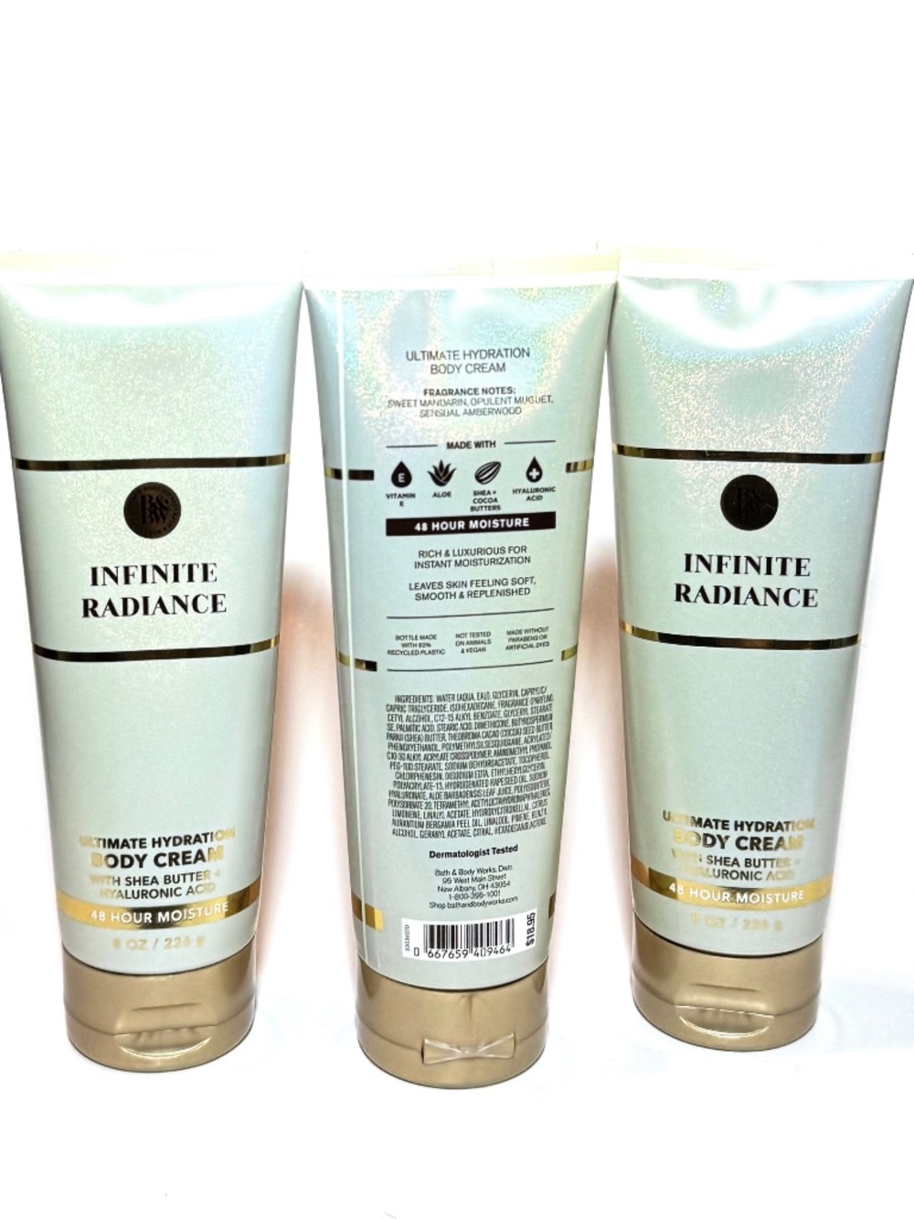 INFINITE RADIANCE Body Cream - Picture 2 of 2